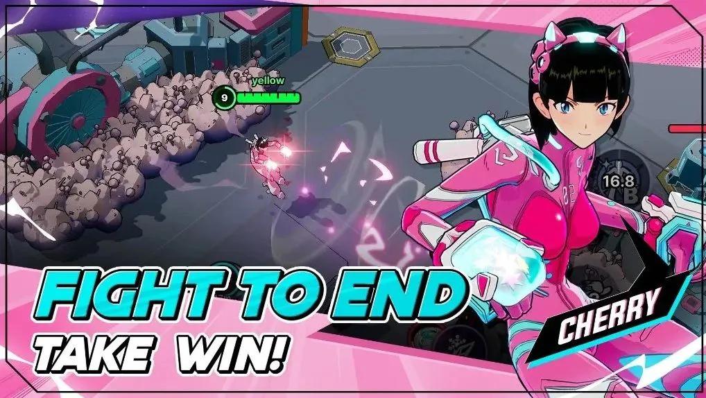 KRAFTON's Anime-Inspired MOBA Astro Arena será lançado no celular em julho