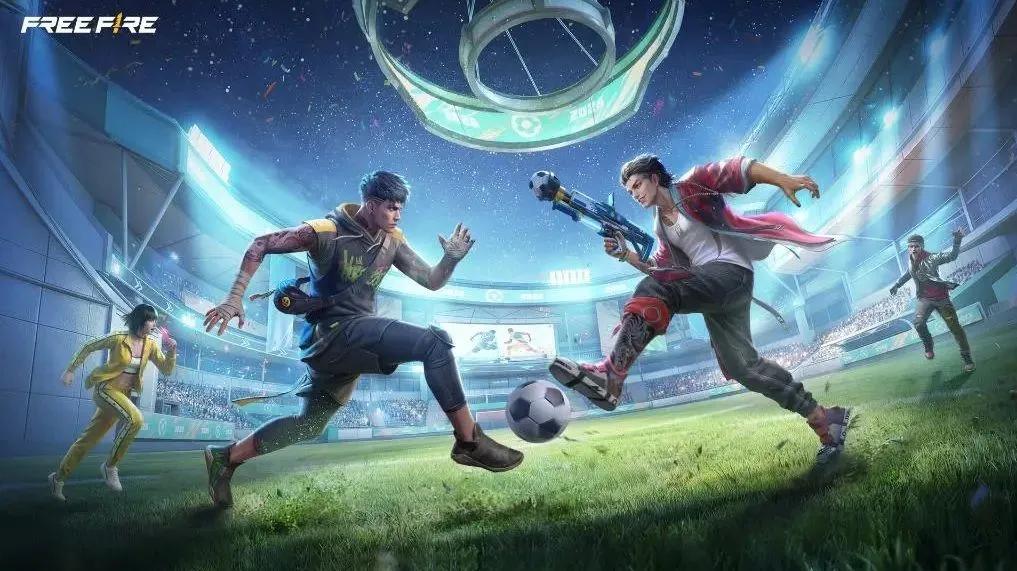 Garena Free Fire dá início ao evento Fire Kickoff temático de futebol com novos modos e recompensas exclusivas