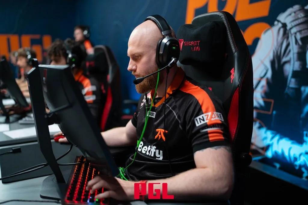 KRIMZ deixa o fnatic após quase dez anos