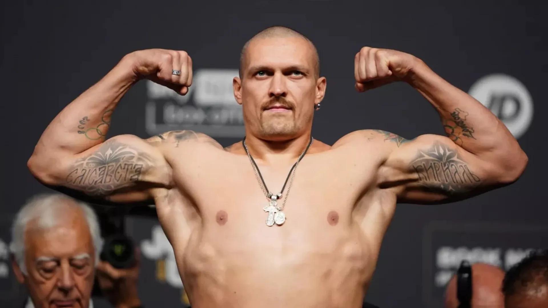 Oleksandr Usyk faz uma pausa no boxe com uma partida de Counter-Strike 2