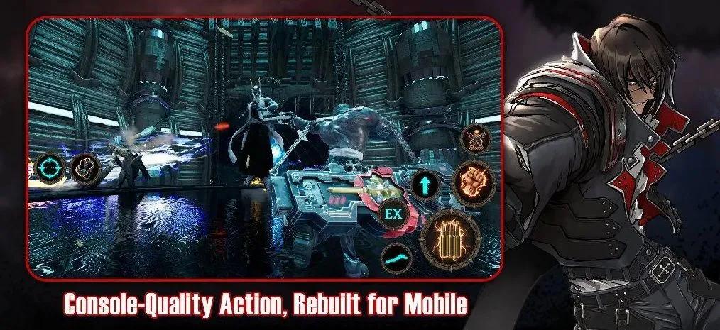 Gungrave G.O.R.E. UEE Mobile é lançado no Android, trazendo ação com qualidade de consola para os dispositivos móveis