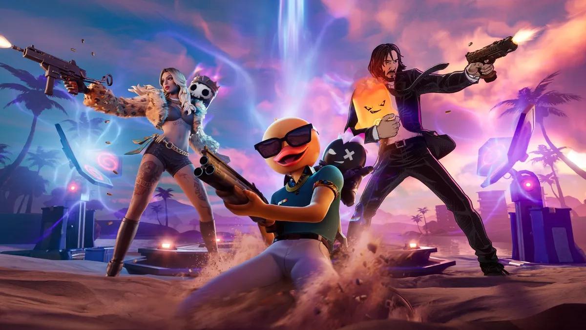 Fortnite Capítulo 7 Temporada 3 Apresenta Sistema de Extração de Sprite e Novas Recompensas