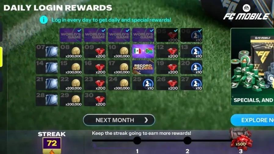 Evento para detentores de recordes do FC Mobile com lançamento previsto para 18 de junho