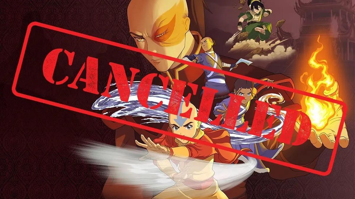 RPG AAA de Avatar: The Last Airbender oficialmente cancelado