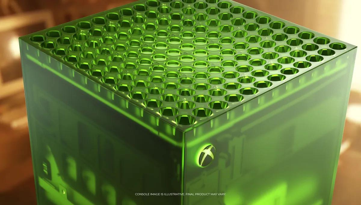 A nova Xbox Series X da Microsoft tem um aspeto espantoso