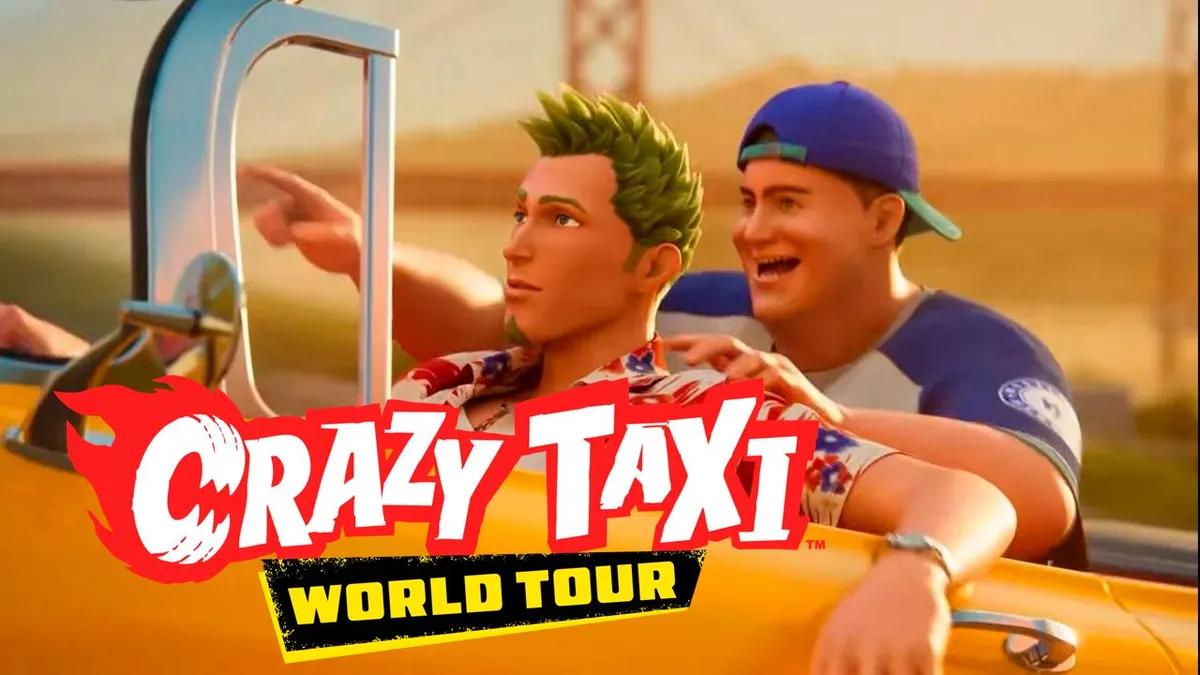 A Sega anunciou o novo título Crazy Taxi, Crazy Taxi: World Tour, no Xbox Game Showcase 2026