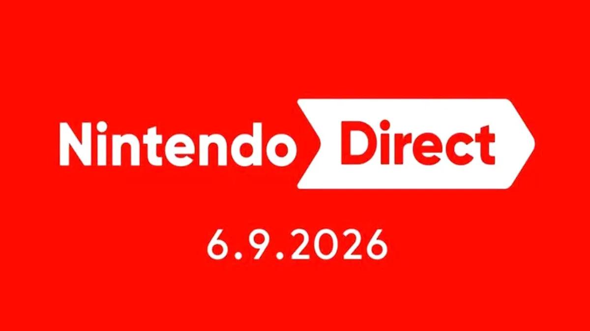 A Nintendo Diret está confirmada para amanhã, dia 9 de junho