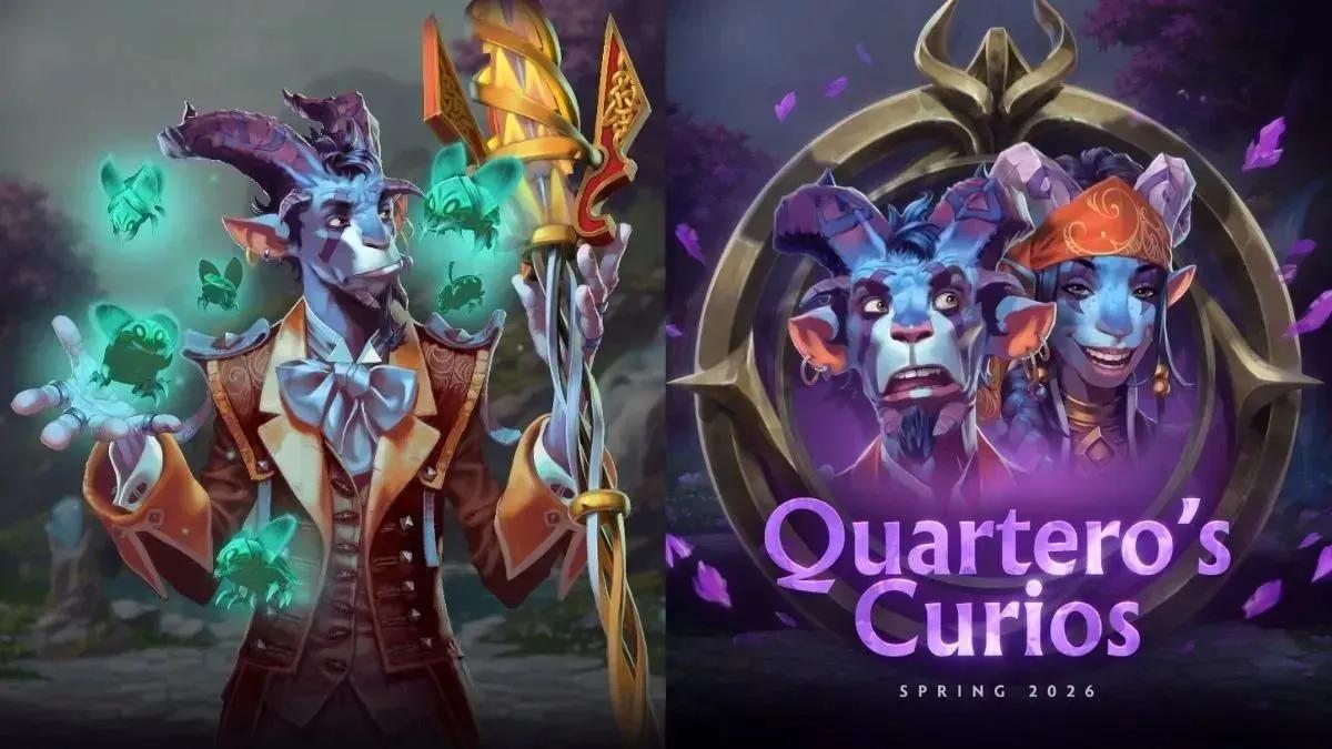 Começa o evento de verão "Quirks of Quortero" do Dota 2, as recompensas do compêndio TI 2026 vazaram e o patch 7.41d foi lançado