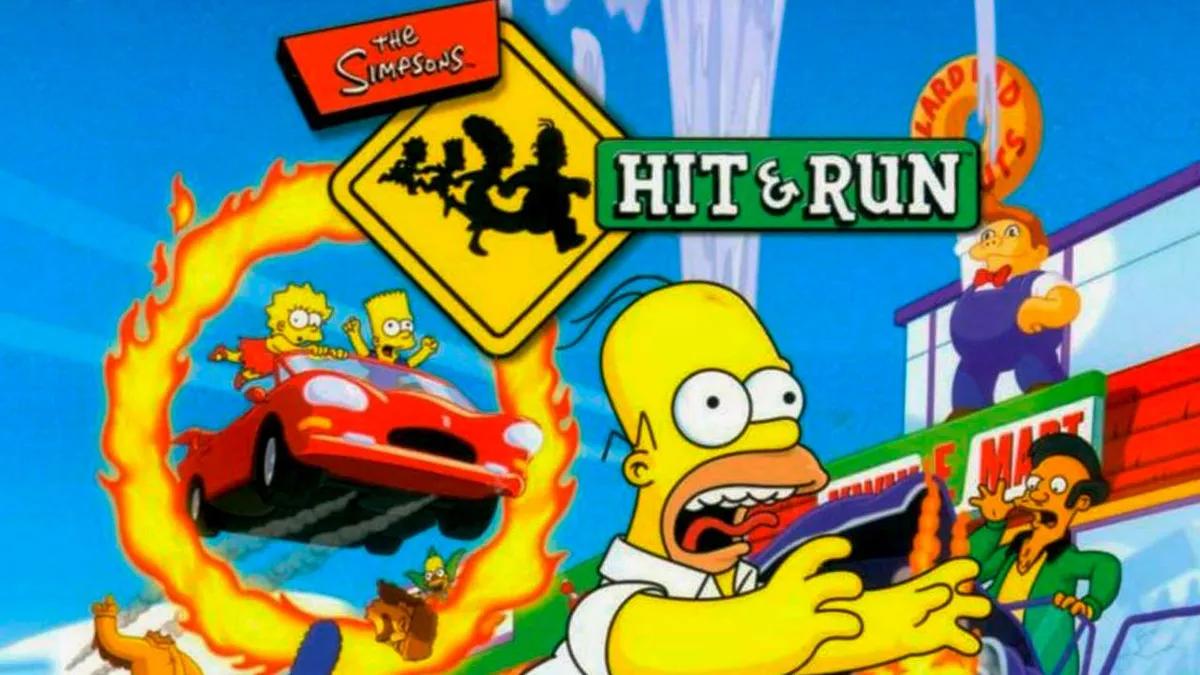 Os Simpsons: Hit & Run poderá ter um remake em breve