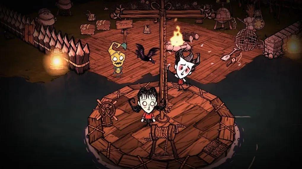 Don't Starve Together chega finalmente aos telemóveis em julho
