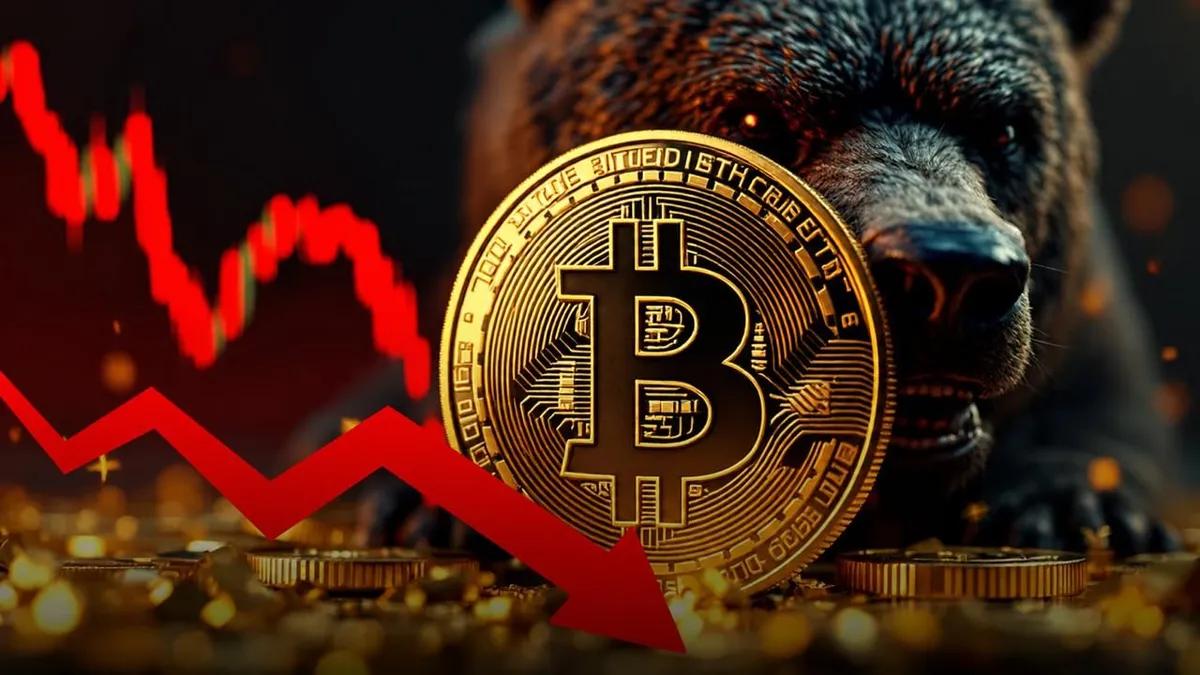 CryptoQuant diz que o Bitcoin permanece em uma fase ativa de baixa