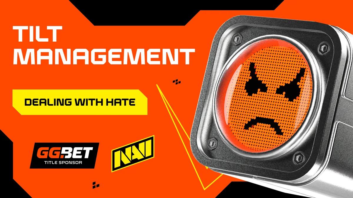 Tilt Management: lutar contra o ódio com a NAVI Performance Coach Urszula Klimczak e a GG.BET