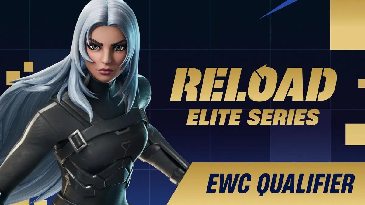 Fortnite Mobile revela a série Reload Elite com o caminho para a Esports World Cup 2026