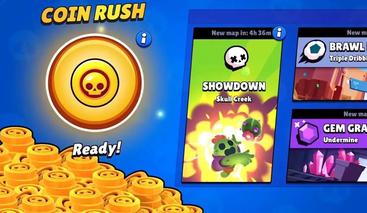 Brawl Stars lança o evento Trophy Rush com recompensas de troféus a dobrar