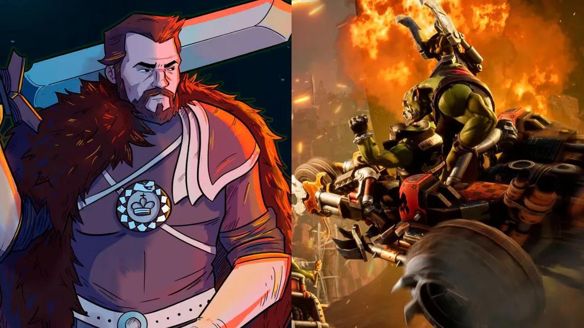 The Ouroboros King e Warhammer 40,000: Speed Freeks são os últimos jogos gratuitos na Epic Games Store