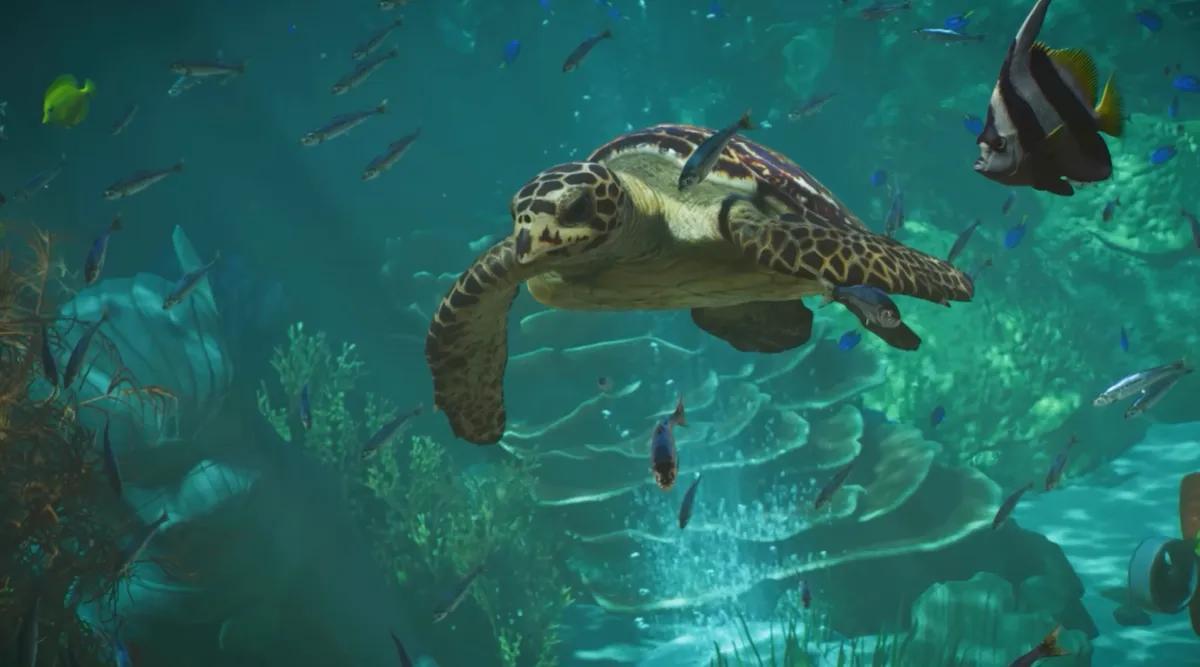 A Frontier está a construir um jogo de planetas sem jardins zoológicos nem montanhas-russas