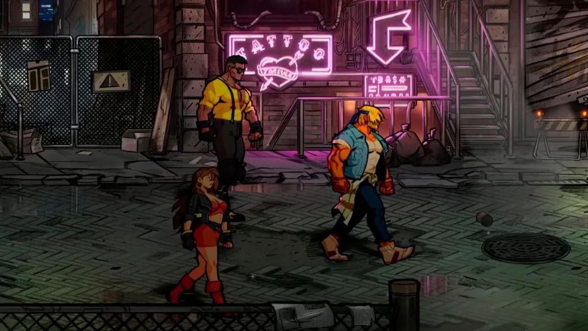 A adaptação cinematográfica de Streets of Rage recebe uma atualização emocionante - encontrou um realizador e um argumentista