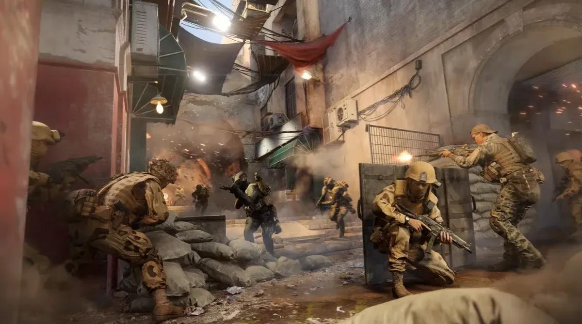 Blastpoint traz de volta Cairo Bazaar e Obliteration para Battlefield 6.