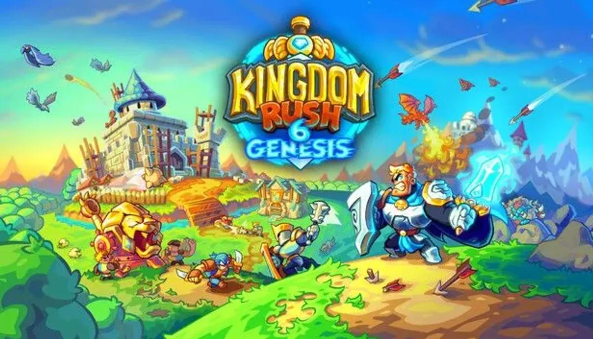 Kingdom Rush 6: Genesis será lançado em setembro para dispositivos móveis e PC. Pré-registros já estão disponíveis.