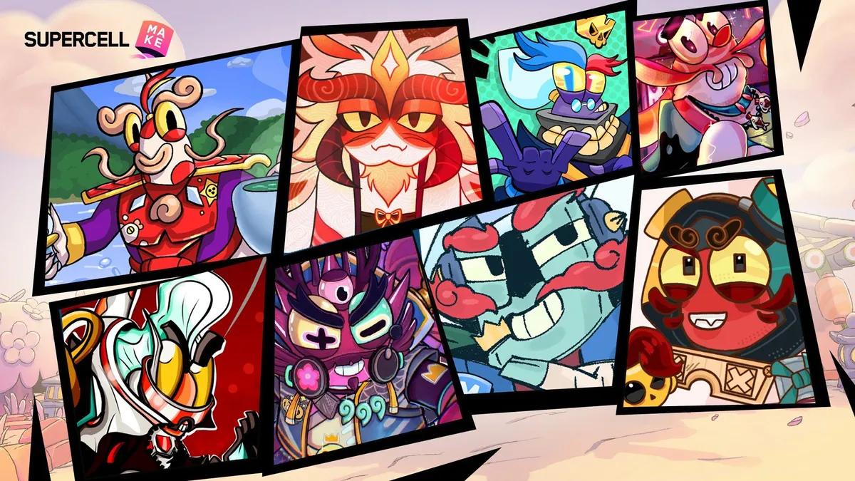 A votação para a skin de eSports do Clancy, inspirada no Japão, está aberta em Brawl Stars.