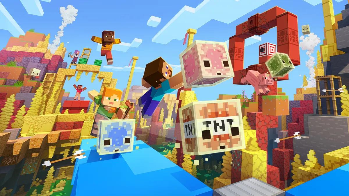 A atualização Chaos Cubed do Minecraft já está disponível com novos mobs, biomas e blocos.