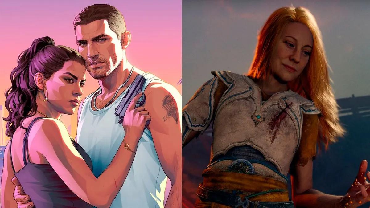 O trailer da arte de capa de GTA 6 superou todos os anúncios do Summer Game Fest, incluindo God of War Laufey.