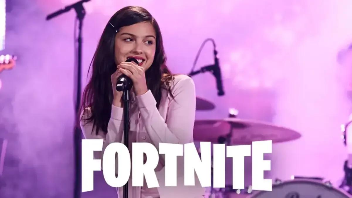 Olivia Rodrigo entra oficialmente para o Fortnite com uma nova skin da Série Ícones.