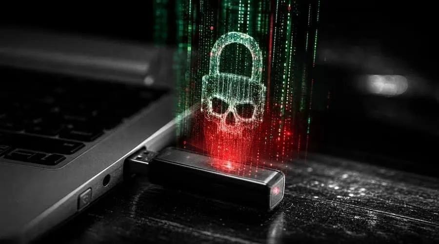 O malware CryptoBandits se espalha por meio de pen drives e rouba criptomoedas de PCs infectados.
