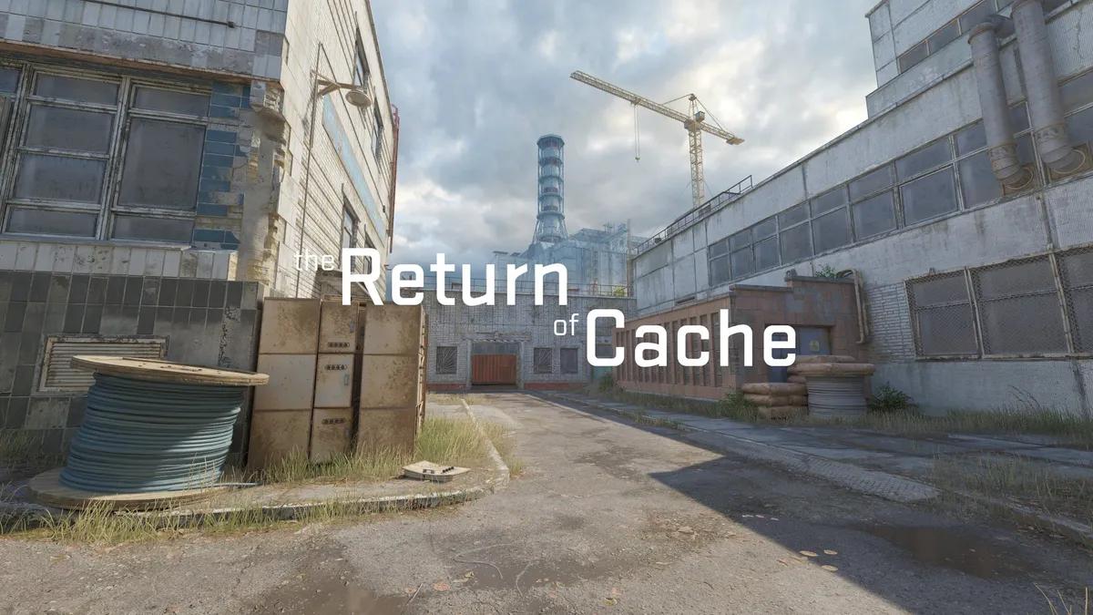 O cache retorna após a Valve remover o Overpass do pool competitivo do CS2.