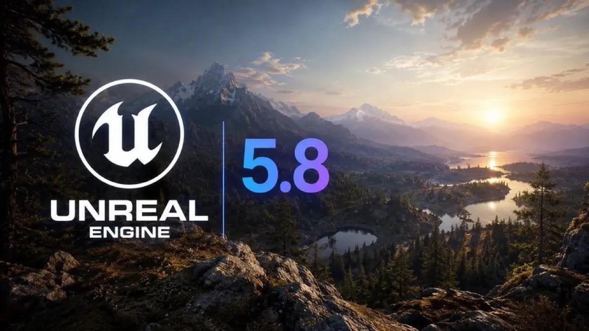 A Epic Games quer eliminar o maior problema da Unreal Engine para PC com a versão 5.8 da Unreal Engine.