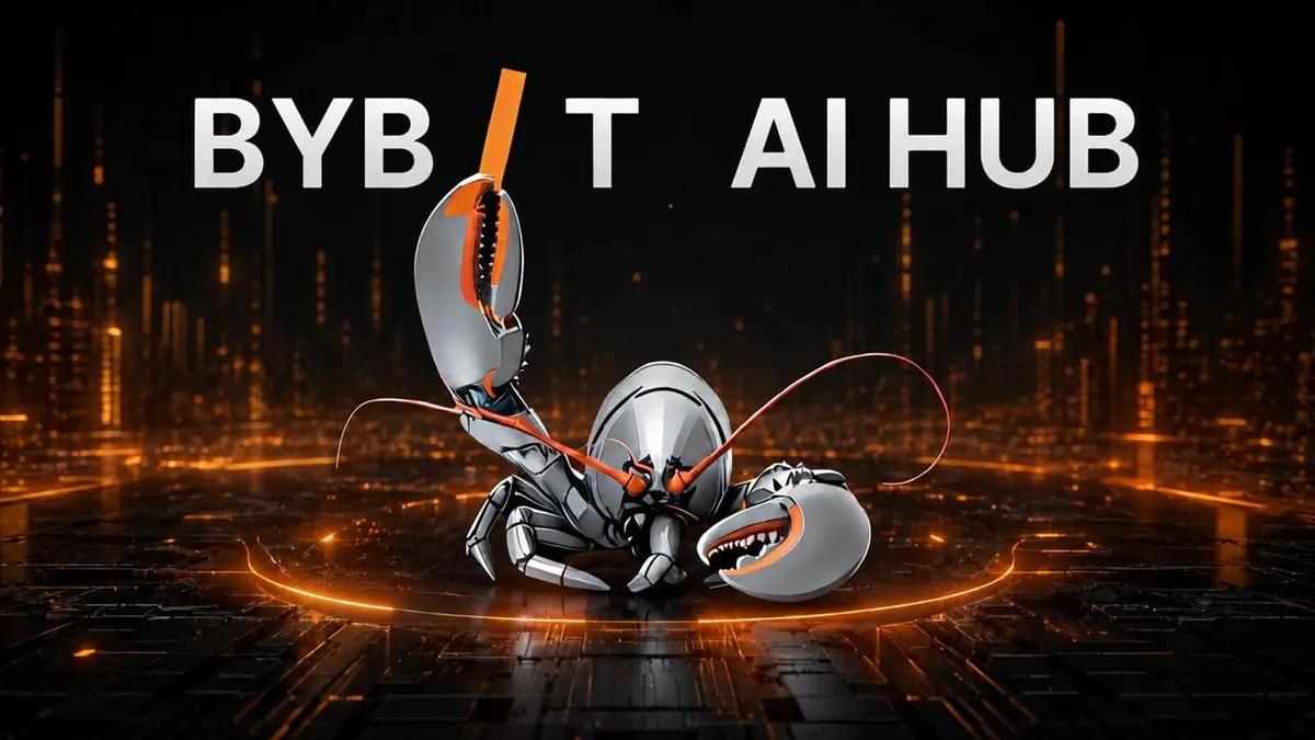 Bybit apresenta subcontas de IA para negociação com agentes de IA como Claude Code e Cursor.