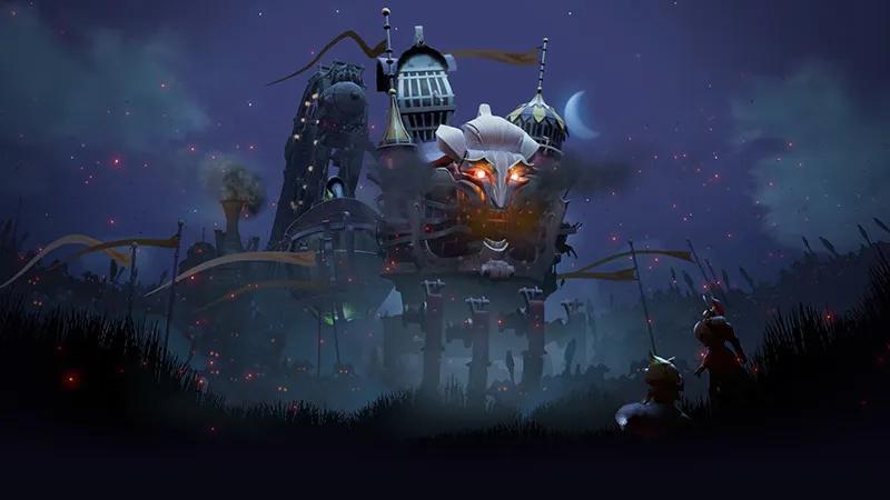 Dota 2 lança o evento Dark Carnival com novas recompensas, campanha de história e heróis autômatos.