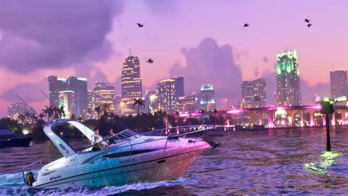 O maior mapa, clima dinâmico, troca de personagens e muito mais: novos detalhes de GTA 6 revelados.