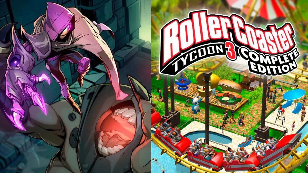 Voidwrought e RollerCoaster Tycoon 3 agora estão gratuitos na Epic Games Store.