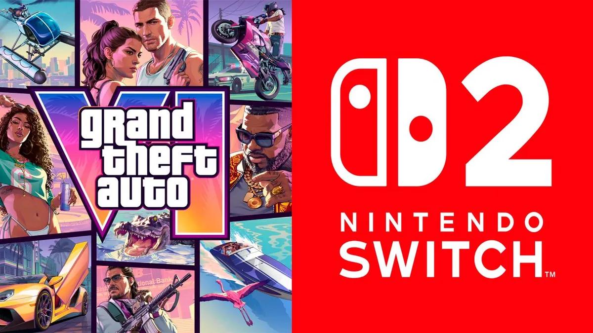 A Rockstar Games está desenvolvendo secretamente GTA 6 para Nintendo Switch 2.