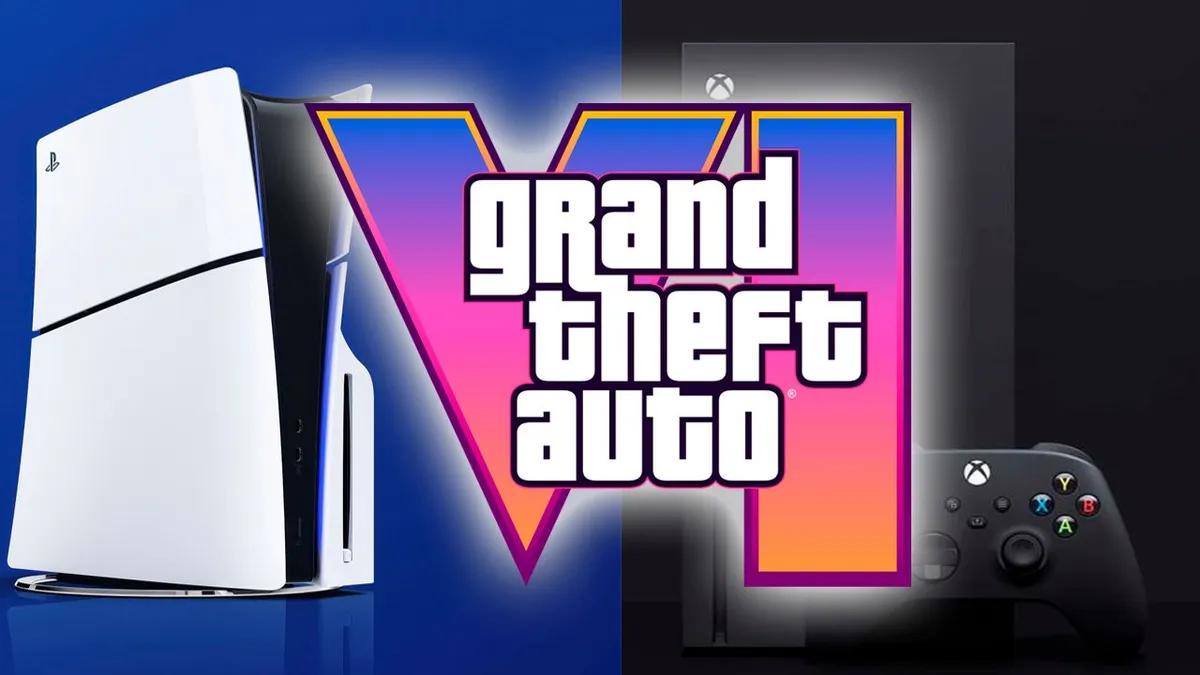 As pré-encomendas de GTA 6 para PlayStation 5 superam as de Xbox Series X/S numa proporção de 6 para 1.