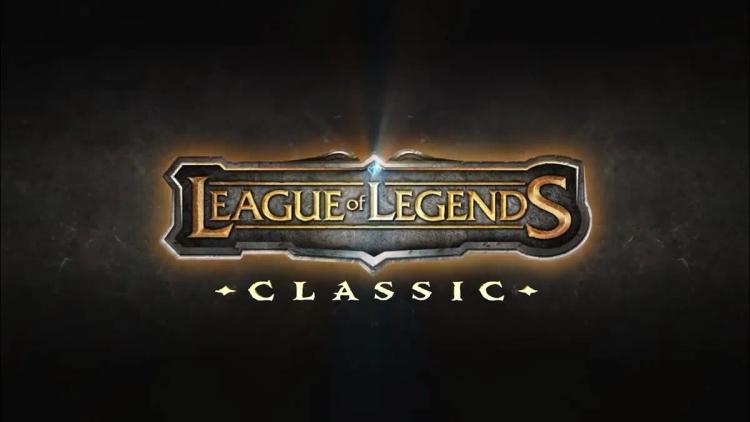 A Riot Games anuncia oficialmente o League of Legends Classic.