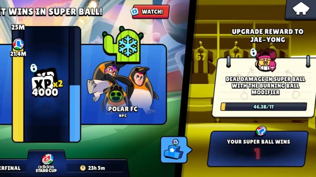 Jogadores de Brawl Stars podem desbloquear Jae-Yong gratuitamente hoje.