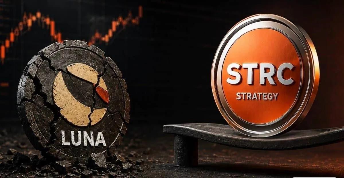 Por que os analistas estão comparando a estratégia da STRC com a da LUNA após a forte queda da STRC?