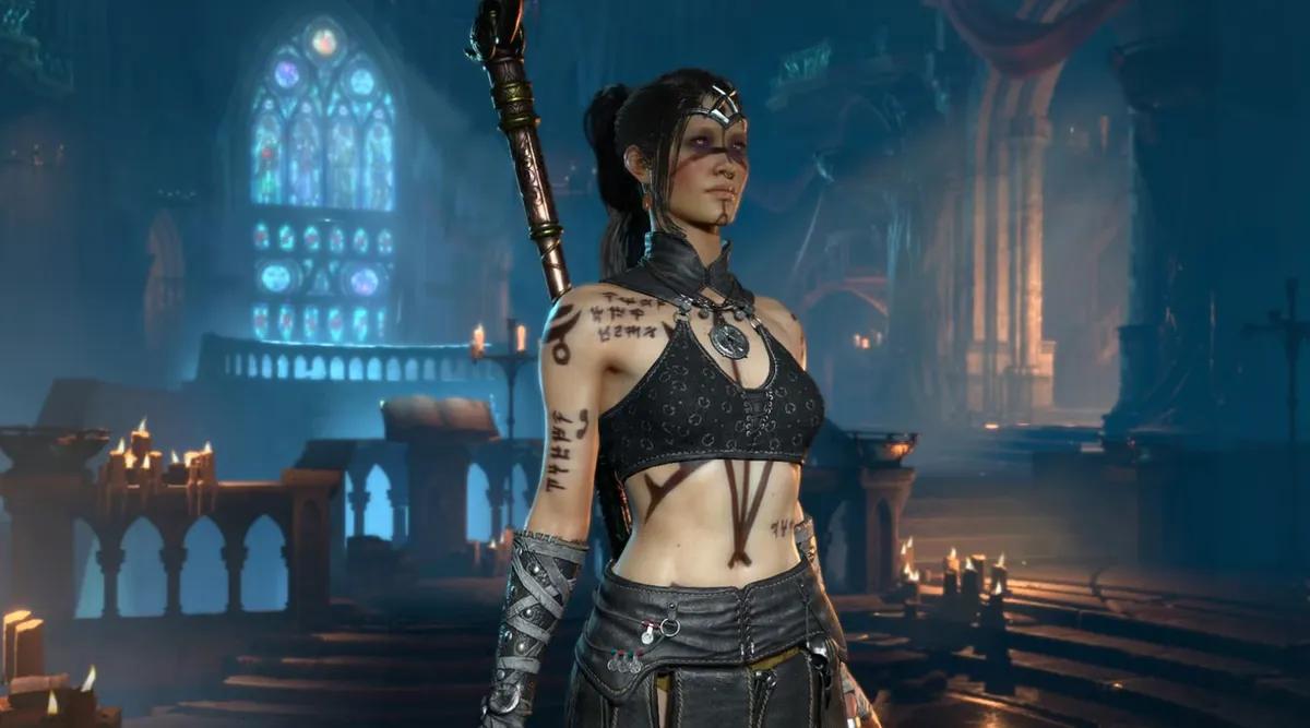 Notas da atualização da 14ª temporada de Diablo 4: O Paladino está de volta.