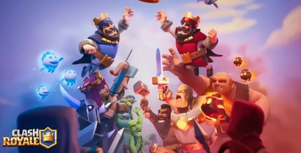 A atualização de julho do Clash Royale traz Ronin, o Modo Caos e novas recompensas.