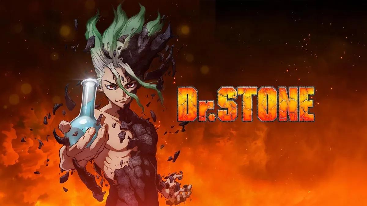O anime Dr. Stone chega oficialmente ao fim.