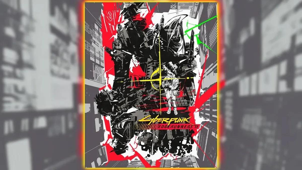 Cyberpunk: Edgerunners 2 revela o primeiro pôster, um novo personagem e confirma que David Martinez não retornará.