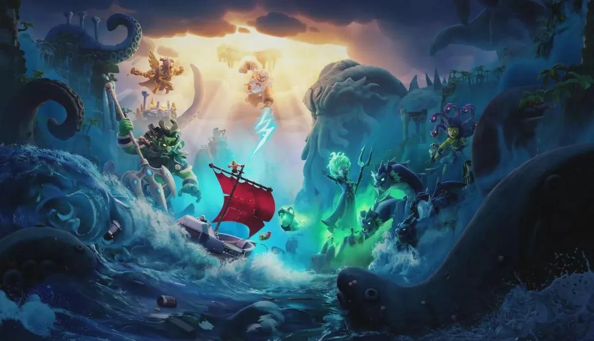 Vazamentos de informações sobre o Passe de Ouro de julho do Clash of Clans com tema de Zeus