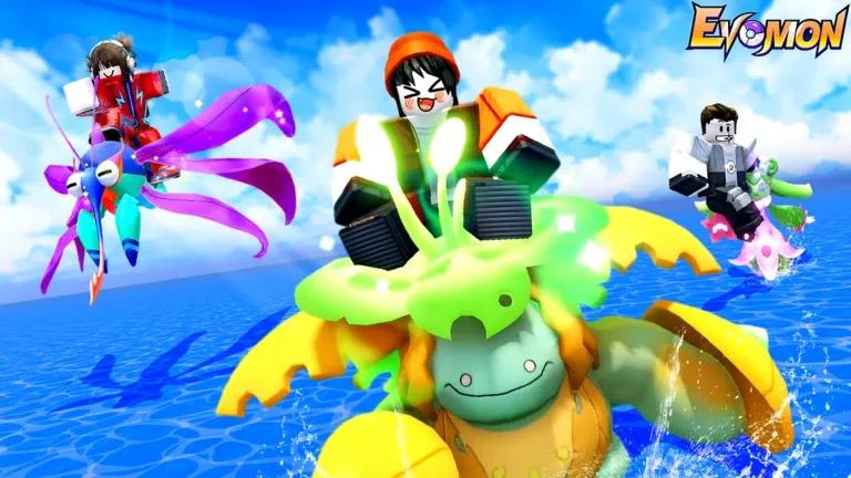 Códigos Roblox Evomon - junho 2026