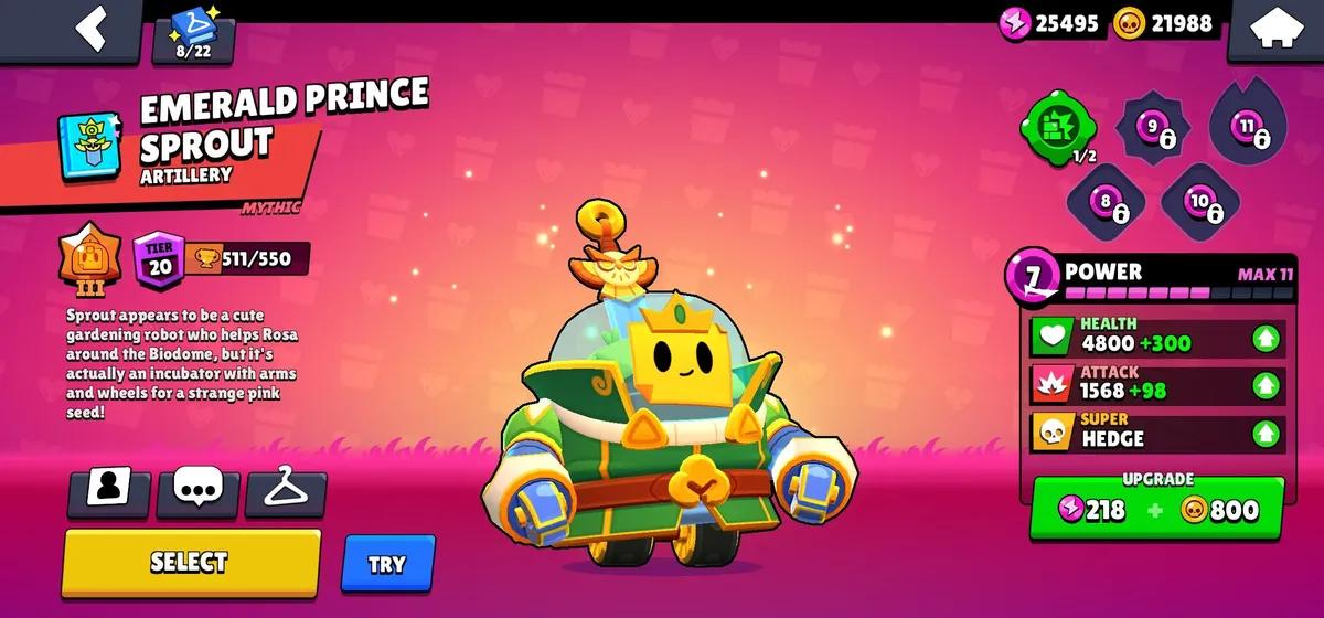 Brawl Stars revela novo visual da Sprout após processo por direitos autorais