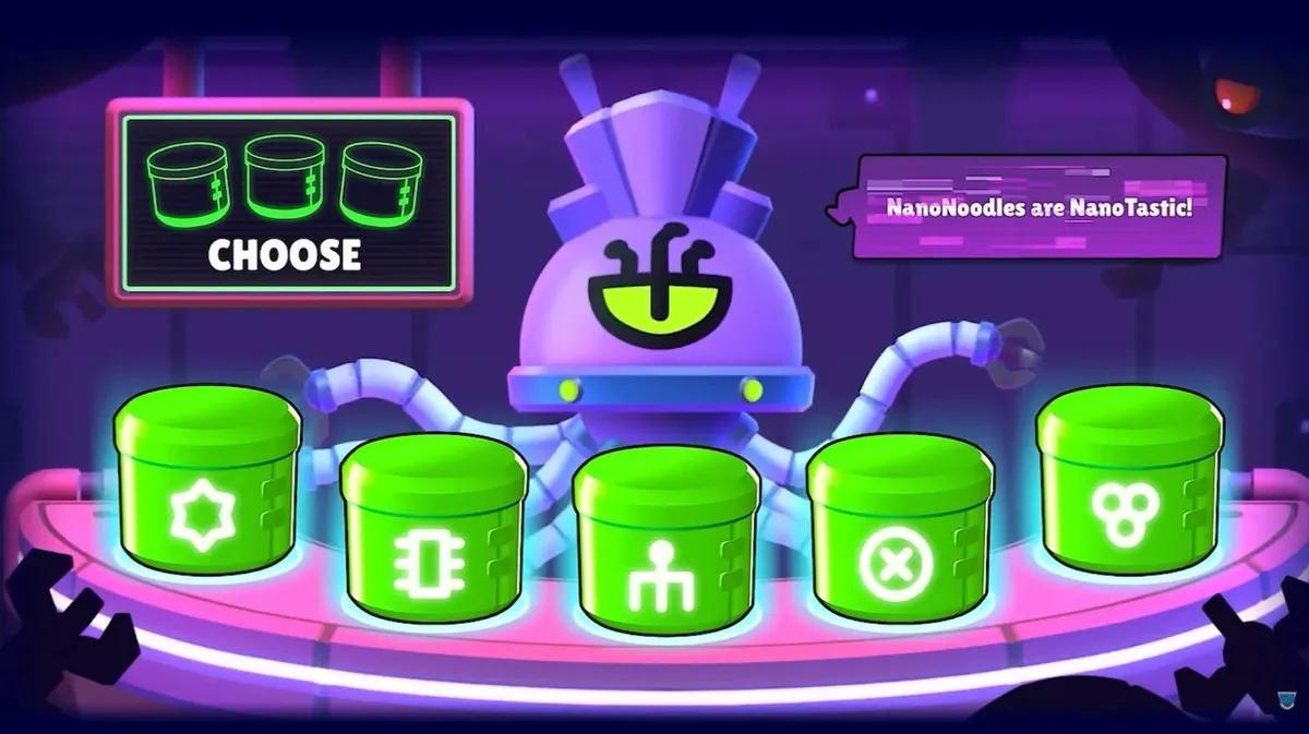 Brawl Stars revela todas as chances de recompensa e skins das Nano Drops.