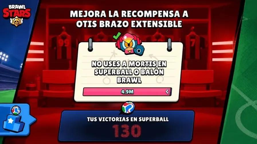 Resgate a skin gratuita do Otis, o Jogador de Futebol Americano, no Brawl Stars.