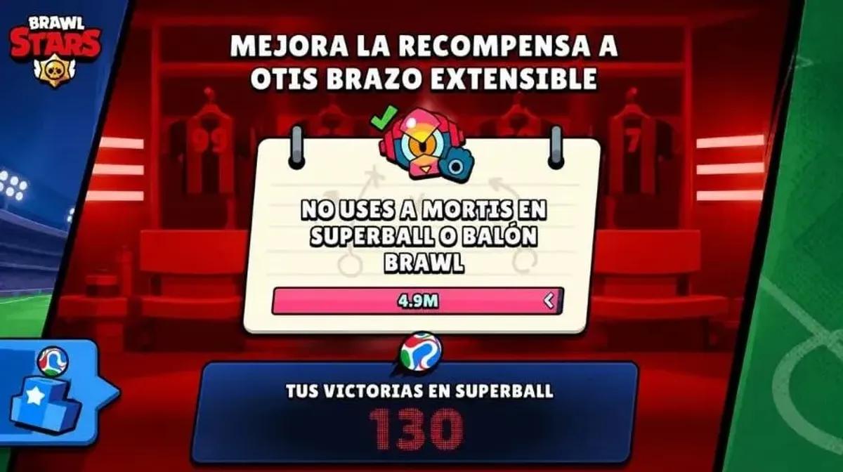 Resgate a skin gratuita do Otis, o Jogador de Futebol Americano, no Brawl Stars.