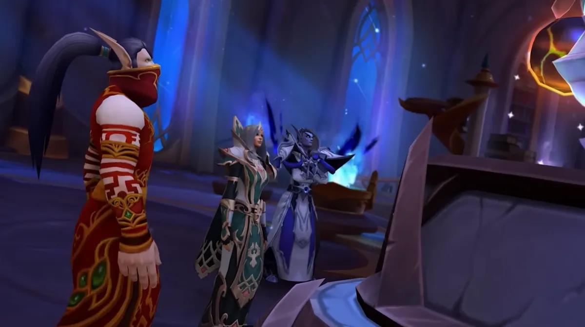 Atualização 12.0.7 "Revelações" de World of Warcraft: Chuva de Esporos, Mundos do Vazio e uma Reformulação da Durabilidade